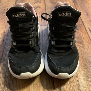 ADIDAS Black Women's Sneakers - Size: 9